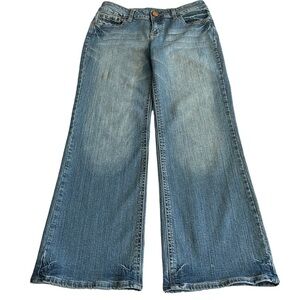 ZCO Flared Jeans, Size 13, Blue Denim